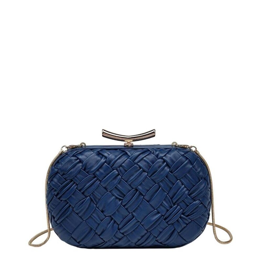 Urban Expressions Rya Evening Clutch, Blue